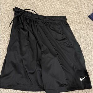 Nike Men's Black Athletic Shorts